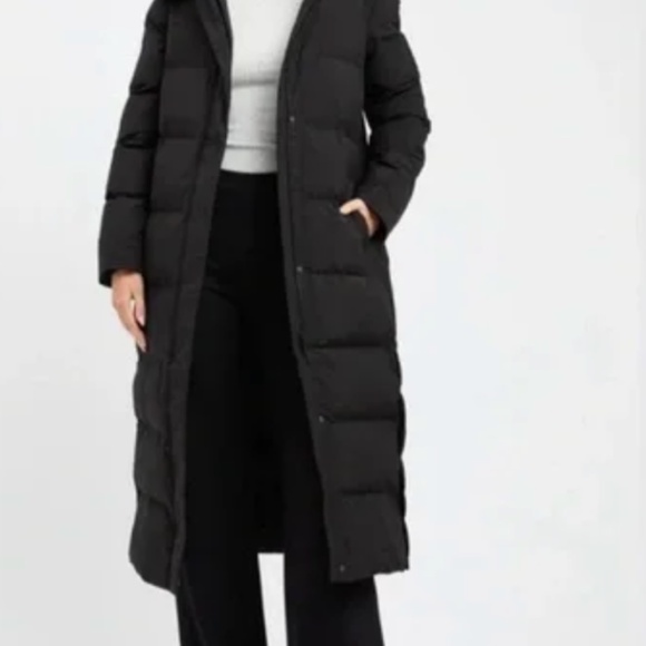 Theory Black Puffer - Picture 4 of 4